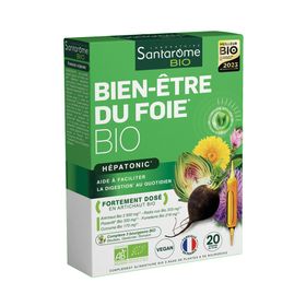 Santarome Bien-Être du Foie Bio