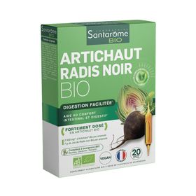 Santarome Bio Artichaut et Radis noir bio