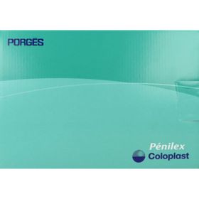 PÉNILEX FREEDOM SILICONE SPÉCIAL - Etui pénien autoadhésif avec joint de fixation intégré,