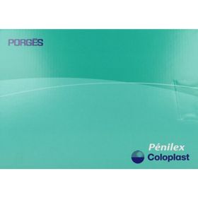 PÉNILEX FREEDOM SILICONE PLUS - Etui pénien autoadhésif avec joint de fixation intégré 32 mm