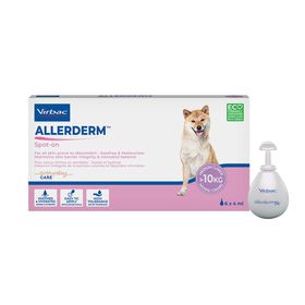 Virbac Allerderm Spon-On Pipettes