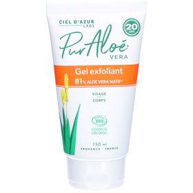 CIEL D'AZUR PurAloé Gel Exfoliant