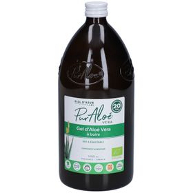 CIEL D'AZUR PurAloé Gel d'Aloé Vera à boire 1L