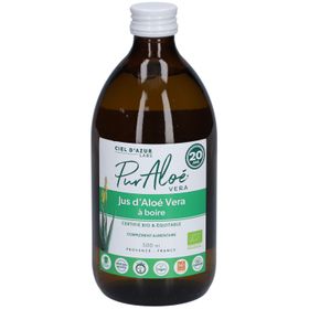 CIEL D'AZUR PurAloé Jus d'Aloé Vera à boire 500ml