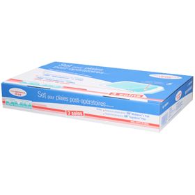 3M SET POUR PLAIES POST - OPÉRATOIRES - Set de nettoyage et de recouvrement pour grande pl