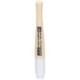 MMG - Crayon de nitrate d'argent 30 %, porte-mine réglable