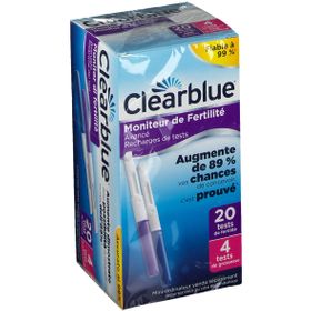 Clearblue Recharges De Tests De Fertilité Et Tests De Grossesse