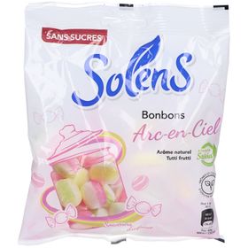 SOLENS Bonbons Arc-en-Ciel Sans Sucres