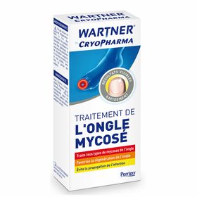 Wartner by Cryopharma Traitement Et Régénération de l'Ongle Mycosé
