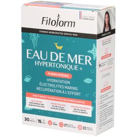 Fitoform Eau de Mer Hypertonique + Plasma Intégral
