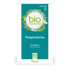 Nutrisanté Infusion bien-être respiratoire Bio