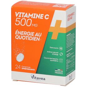Nutrisanté ÉNERGIE AU QUOTIDIEN Vitamine C 500 mg