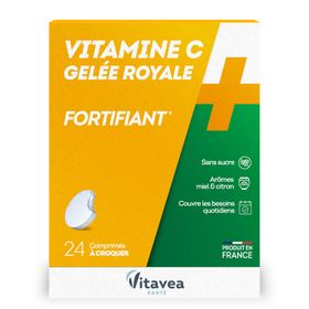 Nutrisanté FORTIFIANT  Vitamine C + Gelée royale