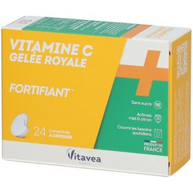 Nutrisanté FORTIFIANT  Vitamine C + Gelée royale