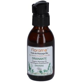 FLORAME Huile de Massage Drainante