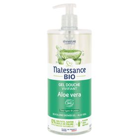 NATESSANCE Gel Douche Vivifiant Aloe Vera