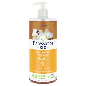 NATESSANCE Gel Douche Douceur Vanille