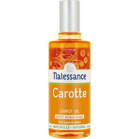 Natessance Huile Bonne Mine Carotte Visage et Cou