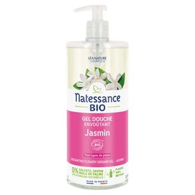 Natessance Gel Douche Jasmin Bio Sans Sulfate 1 L