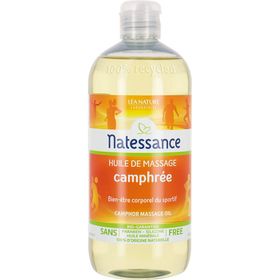 Natessance Huile de Massage au Camphre