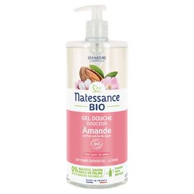 NATESSANCE Gel Douche Douceur Amande
