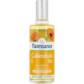 Natessance Huile de Calendula Bio Peaux Sensibles