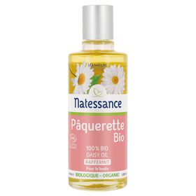 Natessance Huile de Fleurs de Pâquerette Raffermissante Buste et Visage