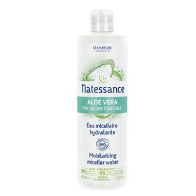 Natessance Eau Micellaire Hydratante Aloe Vera Bio