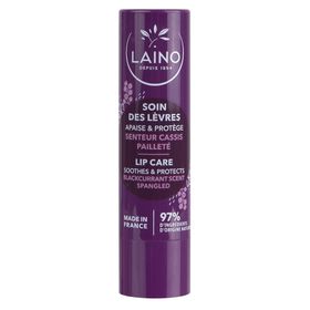 LAINO Soin des lèvres pailleté - Senteur Cassis