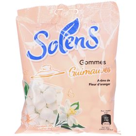 SOLENS Gommes Guimauves Arôme Fleur d'Oranger