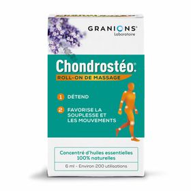 Laboratoire des Granions® Chondrostéo®+ Roll-On massage