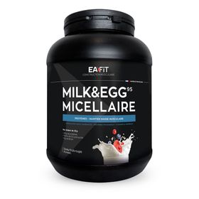 EA Fit Milk&Egg 95 Micellaire Fruits Rouges