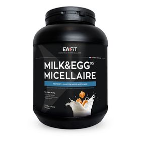 EA Fit Milk&Egg 95 Micellaire Caramel