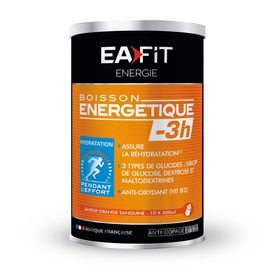 EA Fit Boisson énergétique -3H Orange sanguine
