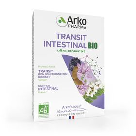 Arkopharma Arkofluides® Transit Intestinal BIO Ampoule
