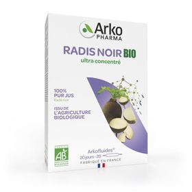 Arkopharma ARKOFLUIDES® Radis Noir Bio