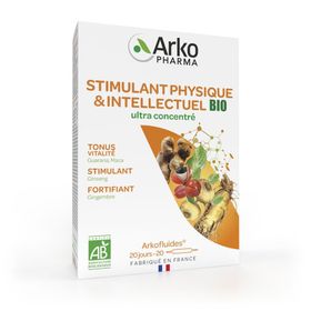 Arkopharma ARKOFLUIDES® Stimulant Physique Bio