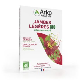 Arkopharma ARKOFLUIDES® Jambes légères Bio