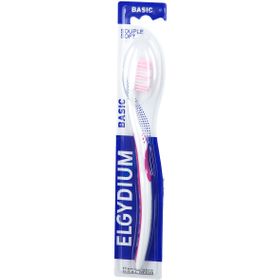 ELGYDIUM Basic brosse à dents souple