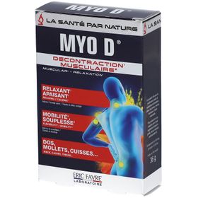 ERIC FAVRE Myo D - Décontraction musculaire