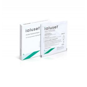 ialuset Compresses à base d'acide hyaluronique