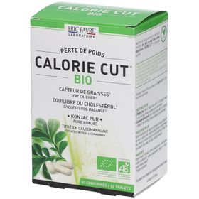 ERIC FAVRE Calorie cut vegan 10.6 - Perte de poids - konjac pur bio
