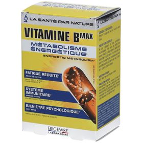 ERIC FAVRE Vitamines B max - Métabolisme énergétique