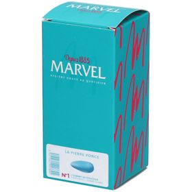SANIPHARM Pierre ponce naturelle, forme souris