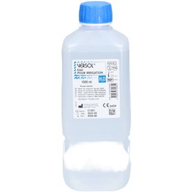 Versol Eau pour Irrigation Stérile