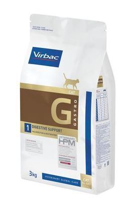 Veterinary hpm chat gastro 1 support digestif
