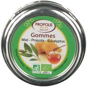 PROPOLIS REDON® Gommes Miel - Propolis - Eucalyptus
