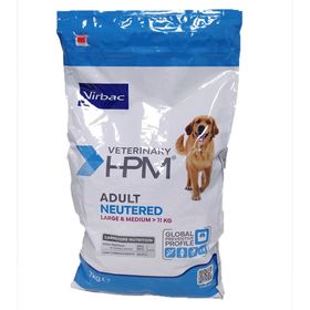 Virbac VETERINARY HPM® Adult Neutered Croquettes chien stérilisé adulte Large & Medium