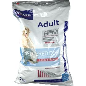 Virbac VETERINARY HPM® Adult Neutered Croquettes chien stérilisé adulte Large & Medium
