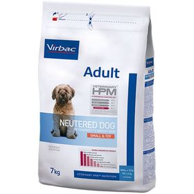 Virbac HPM Alimentation Vétérinaire Adulte Chien castré Small & Toy